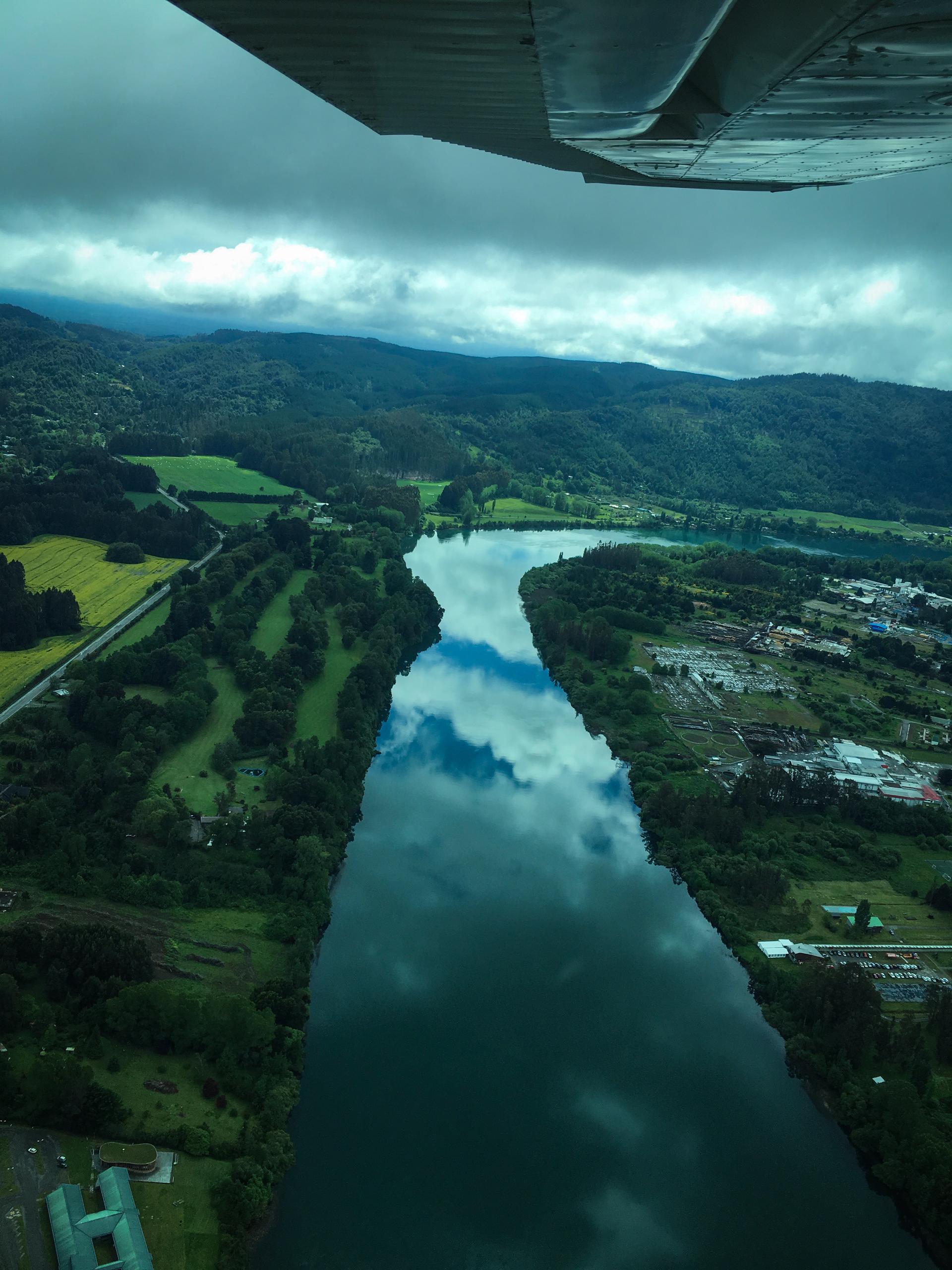 Vuelos turísticos — Valdivia.