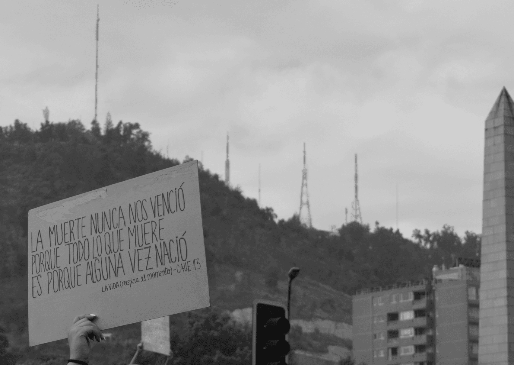 Marcha más grande de Chile - 2019.