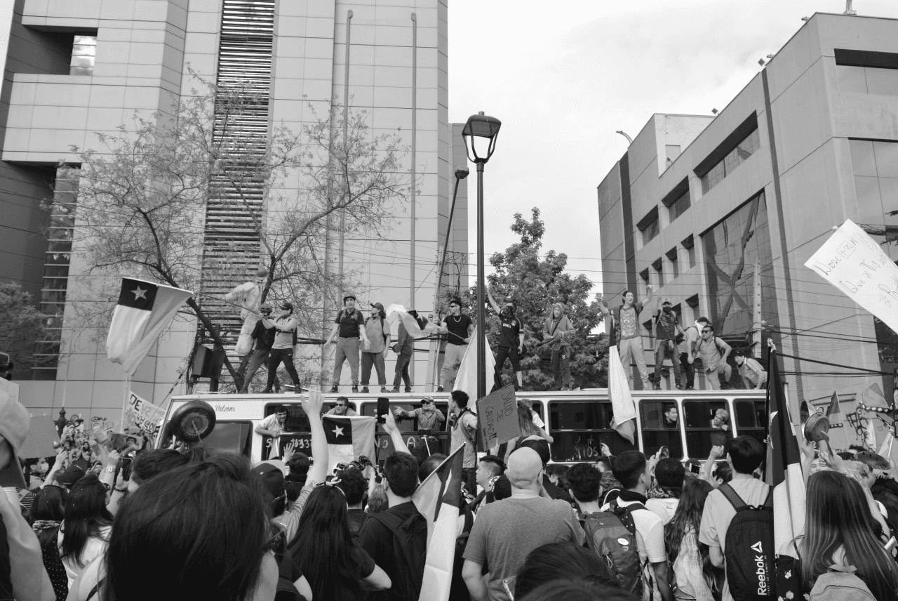 Marcha más grande de Chile - 2019.