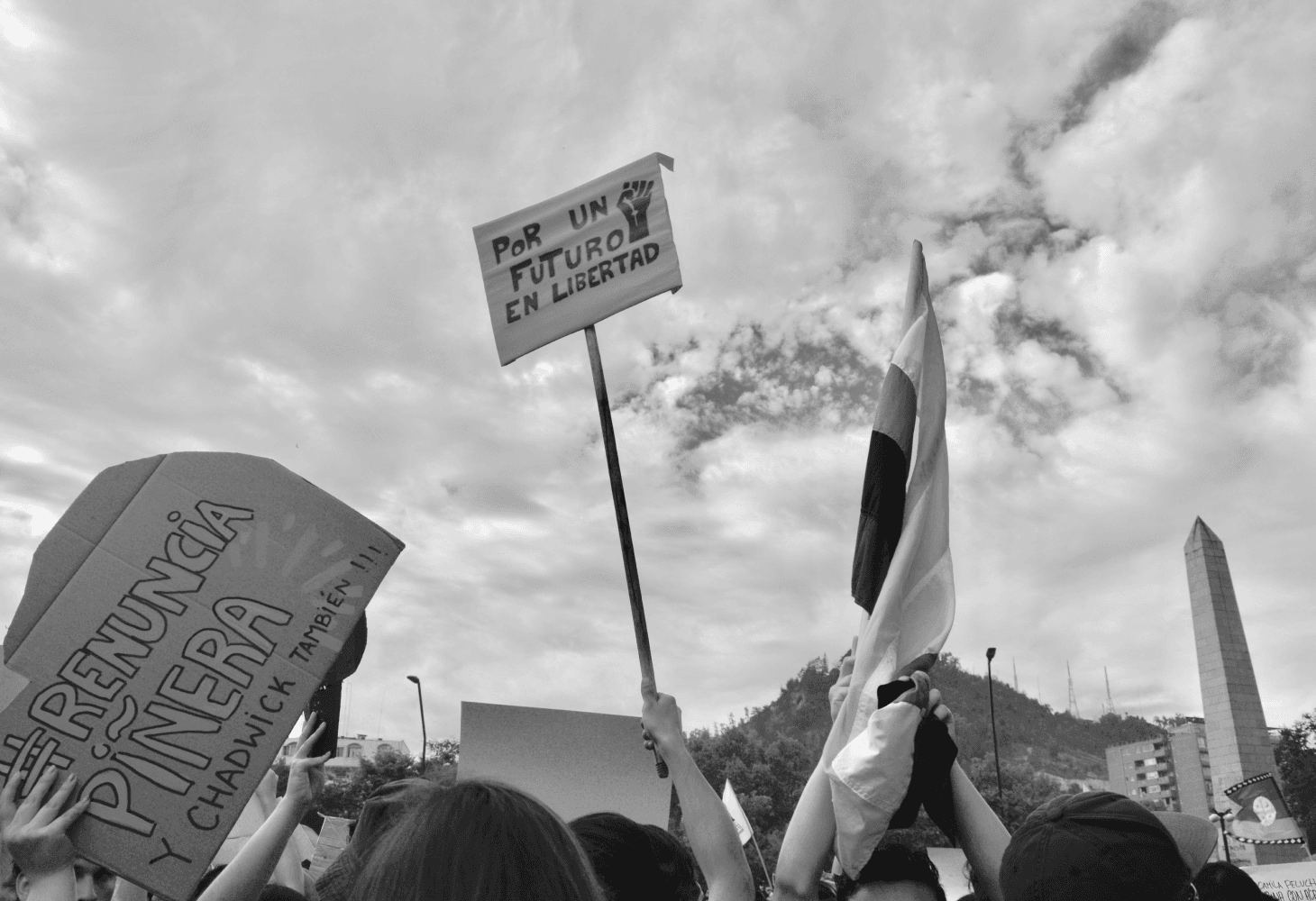 Marcha más grande de Chile - 2019.