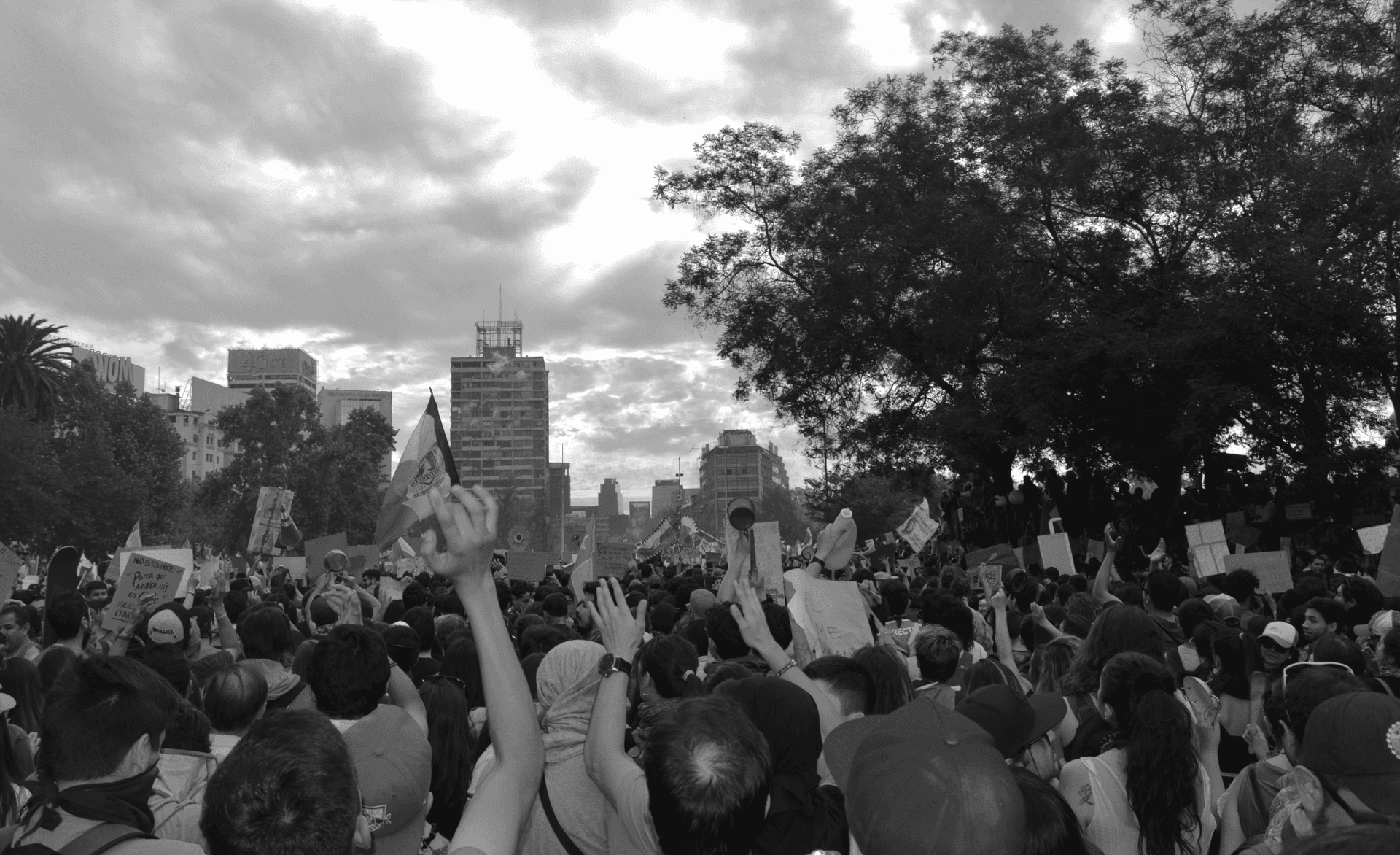 Marcha más grande de Chile - 2019.